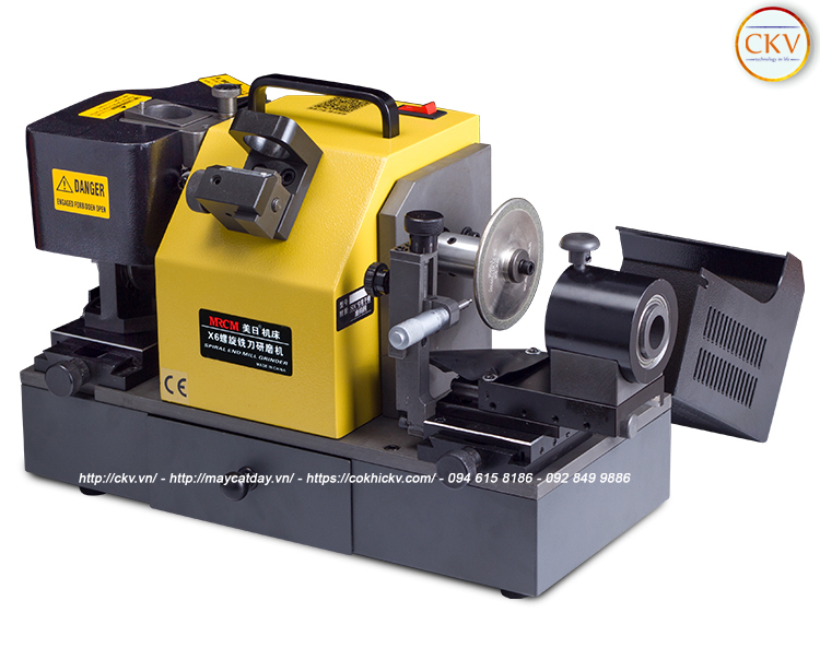 Máy mài thân me dao ngón MR-X6